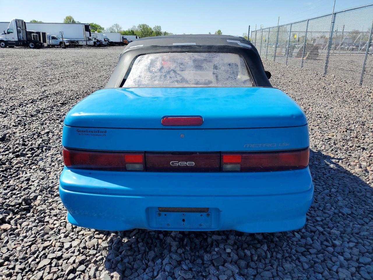 1992 Geo Metro Lsi Sprint Cl - Image 6