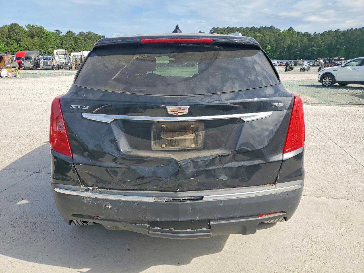 2018 Cadillac Xt5 Platinum - Фото 6