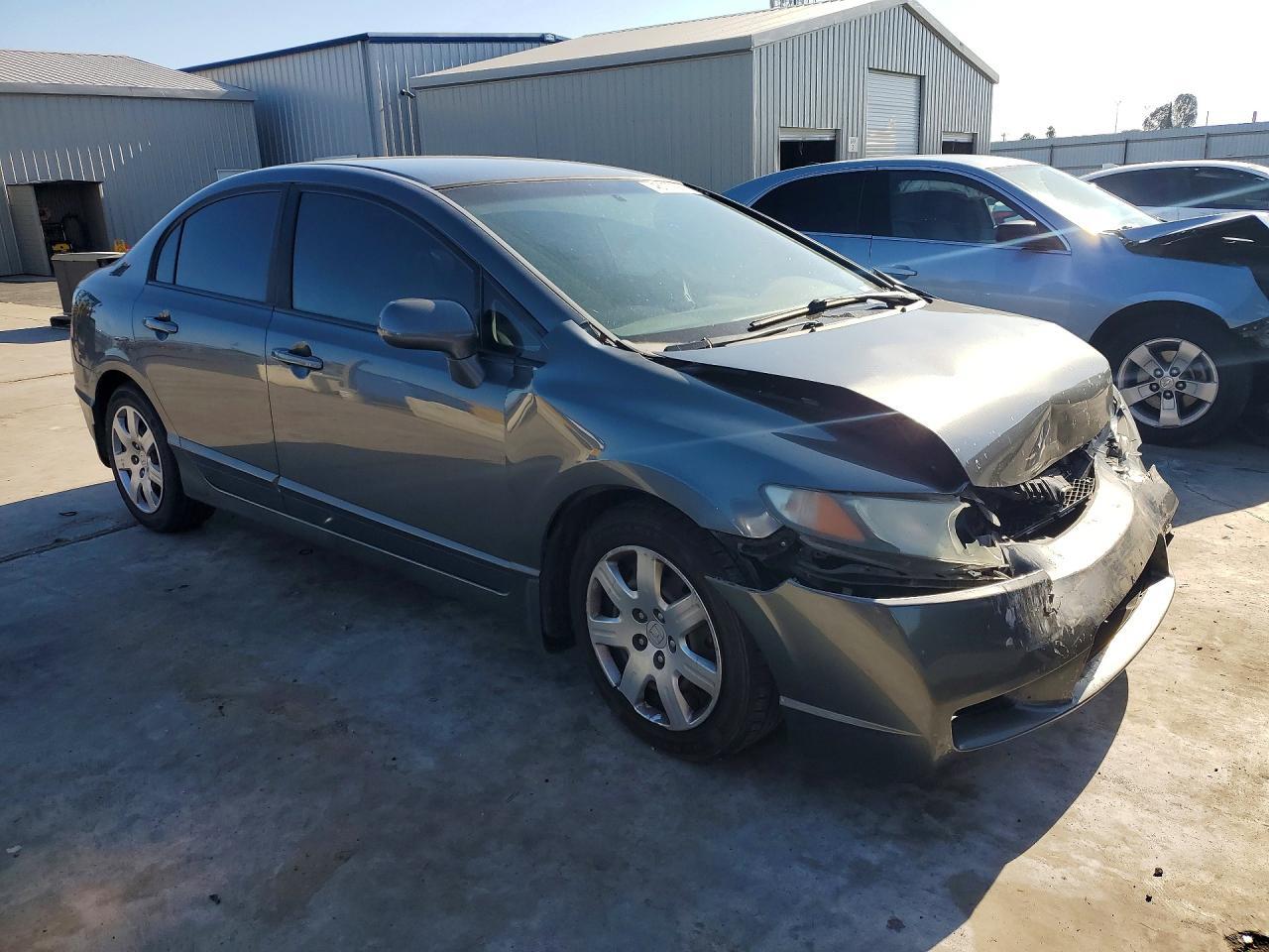 2009 Honda Civic Lx - Фото 4