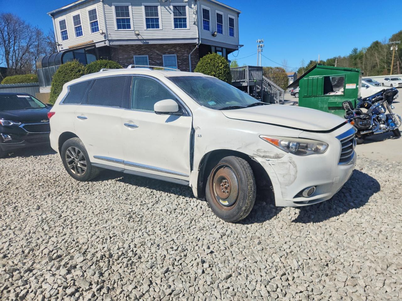 2014 Infiniti Qx60 Base - Image 4