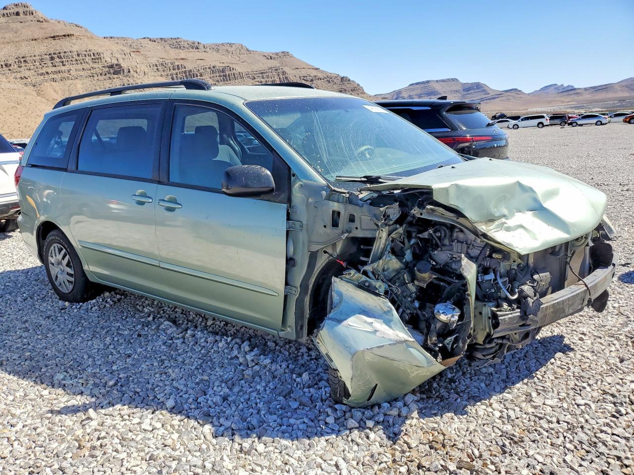 2008 Toyota Sienna Van 2Wd - Фото 4