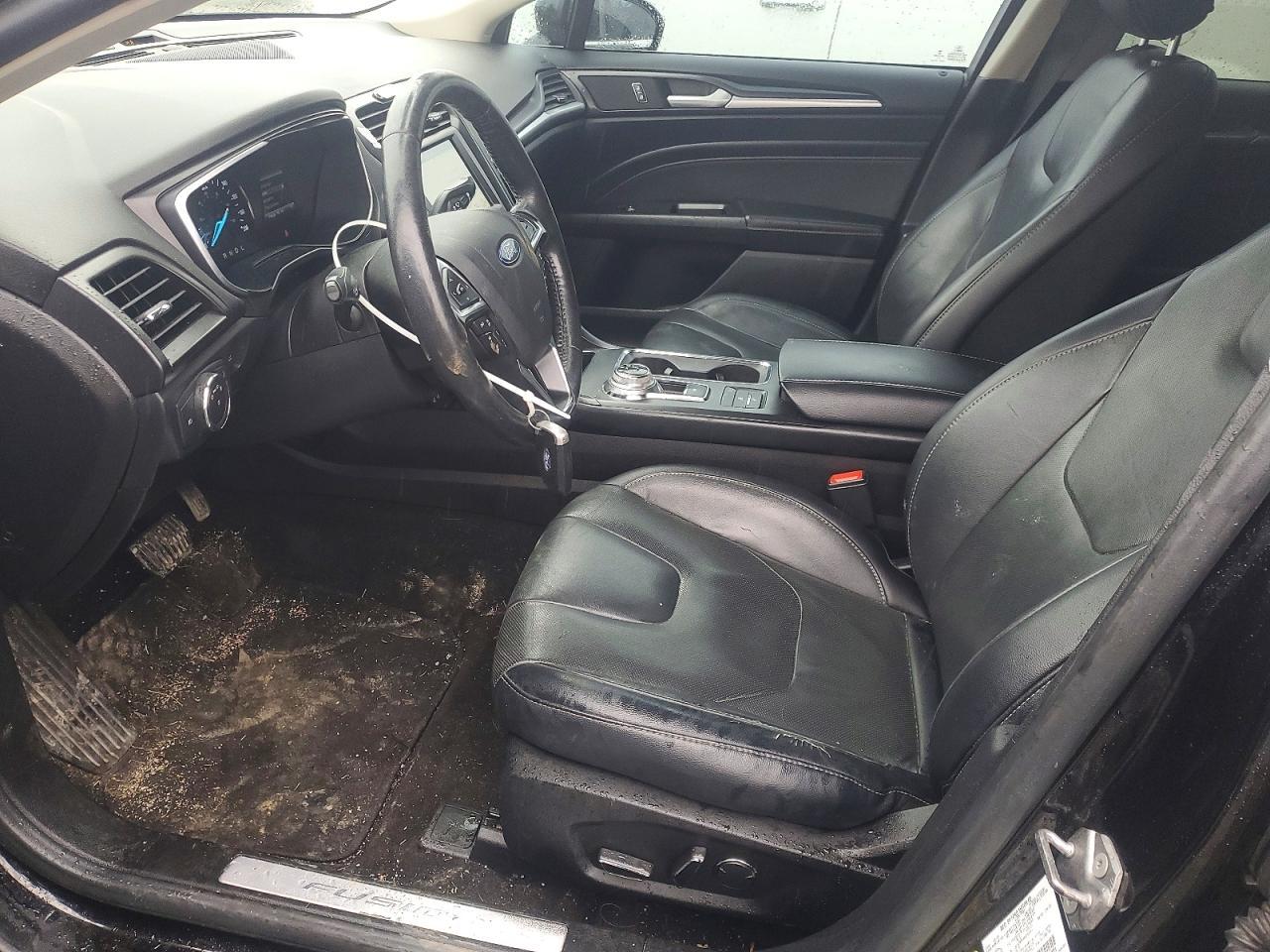 2019 Ford Fusion Titanium - Фото 7