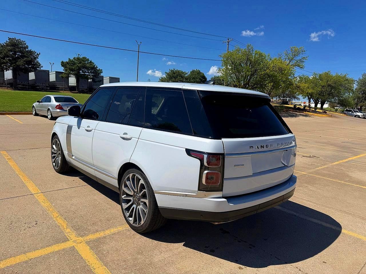 2019 Land Rover Range Rover Supercharged - Фото 3