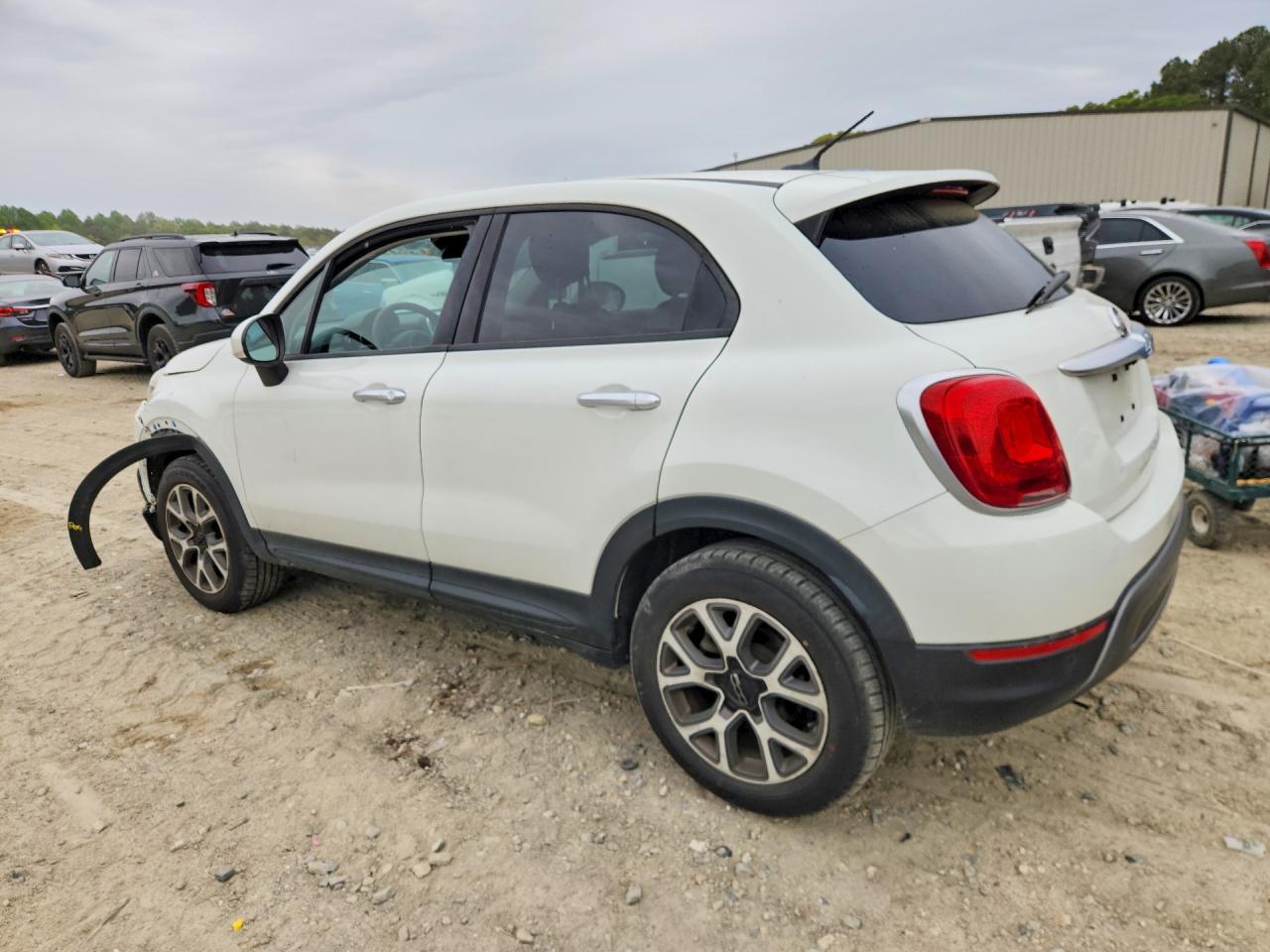 2016 Fiat 500X Trekking - Фото 2