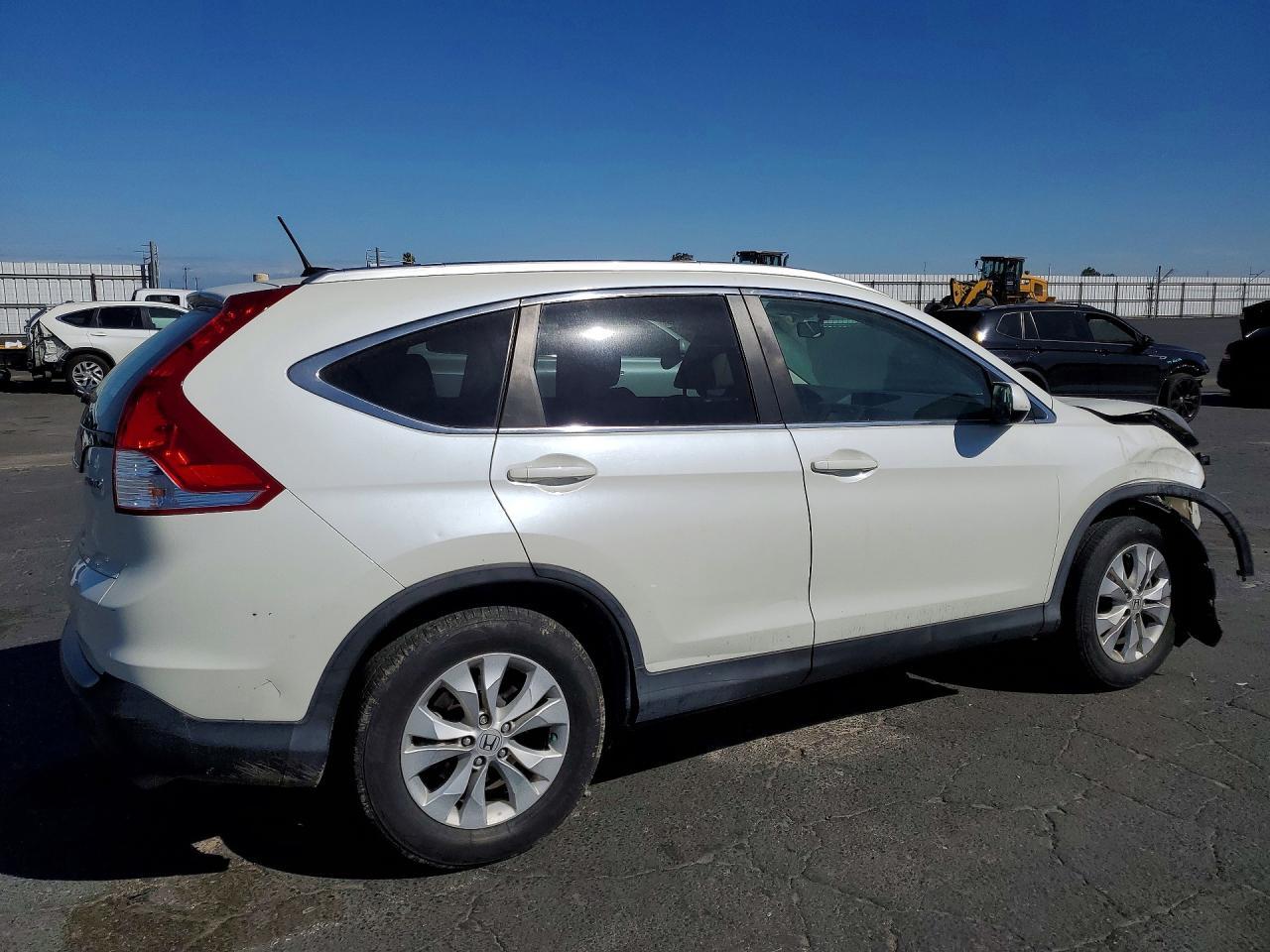 2014 Honda Cr-V Exl - Фото 3