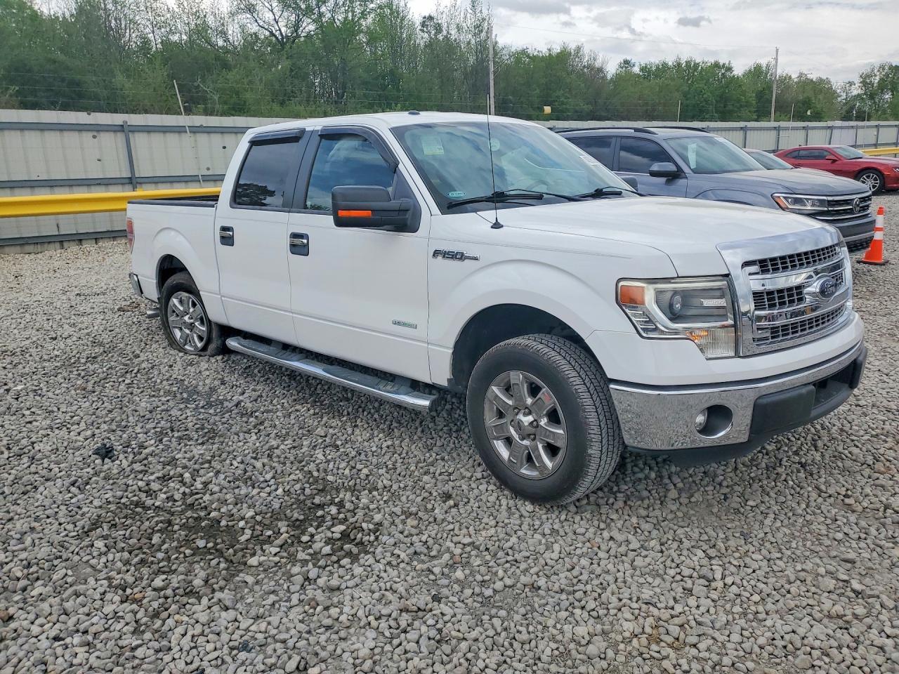 2014 Ford F150 Supercrew - Фото 4