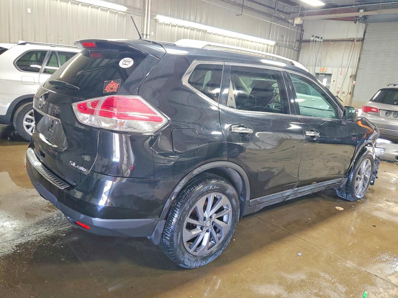 2016 Nissan Rogue Sl - Фото 3