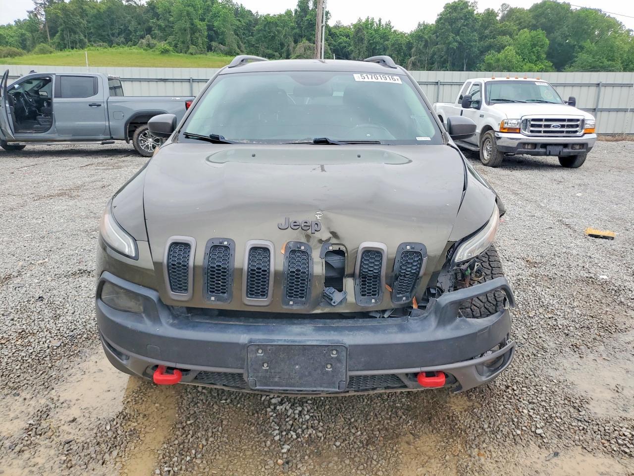 2015 Jeep Cherokee Trailhawk - Image 5