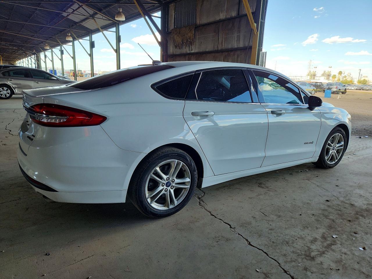2018 Ford Fusion Se Hybrid - Фото 3