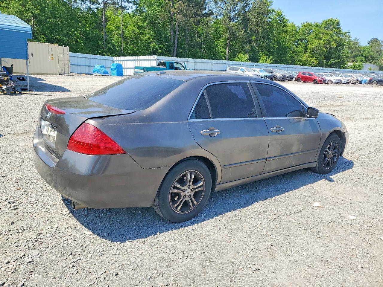 2007 Honda Accord Ex - Фото 3