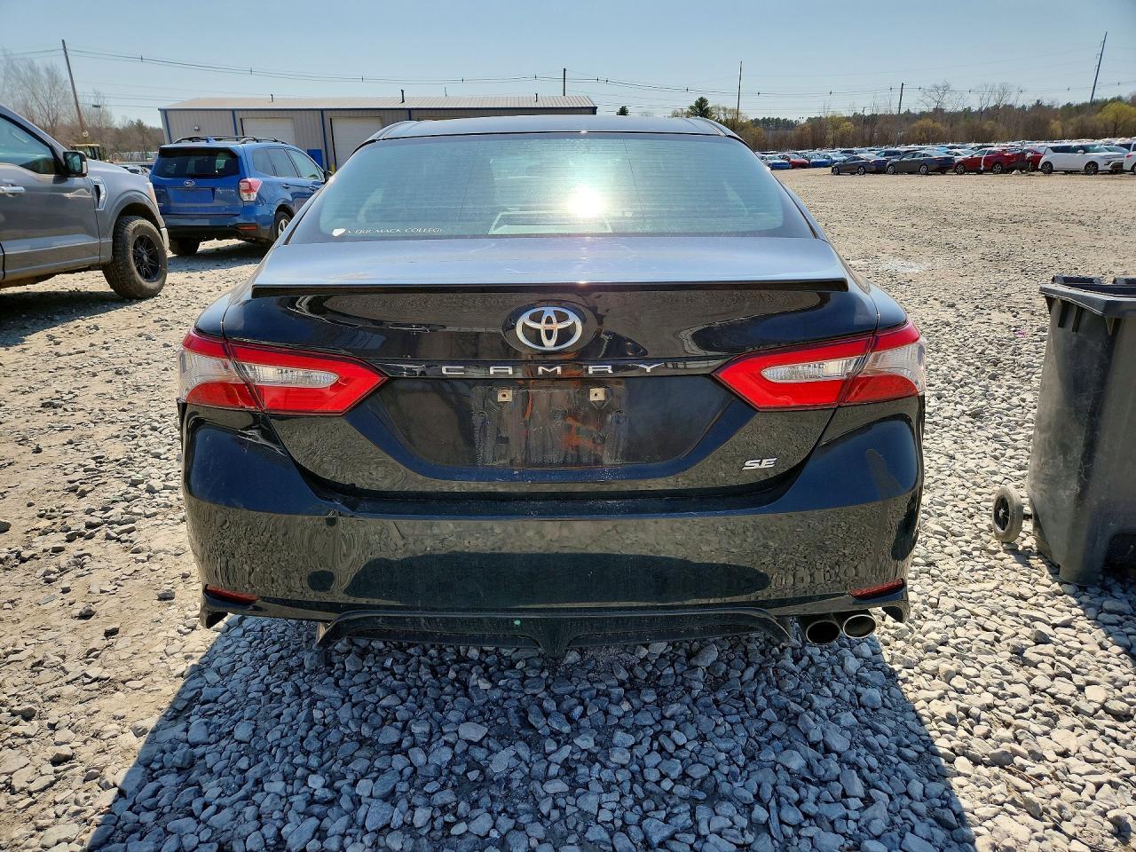 2018 Toyota Camry Se - Фото 6