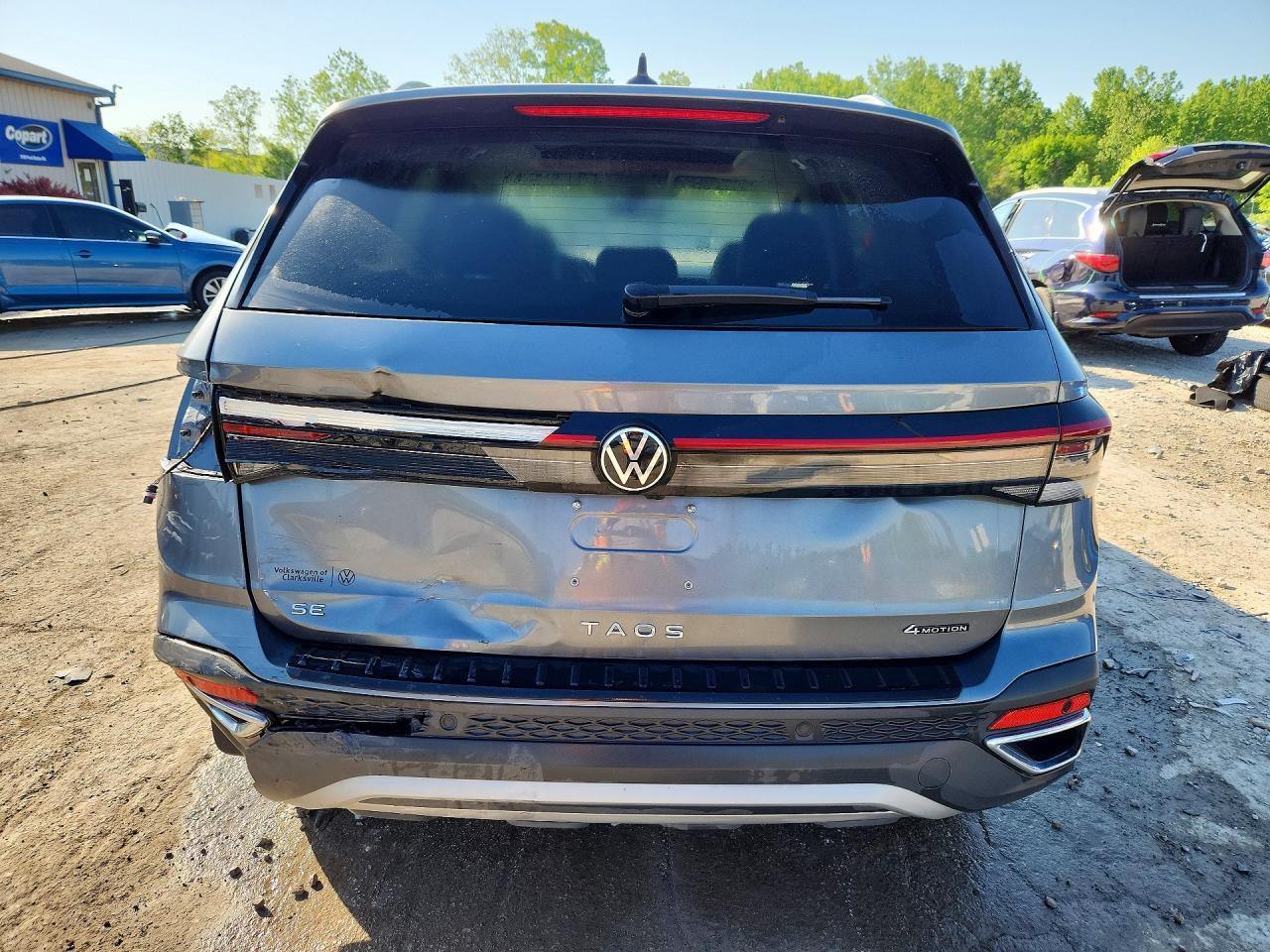 2025 Volkswagen Taos Se - Фото 6