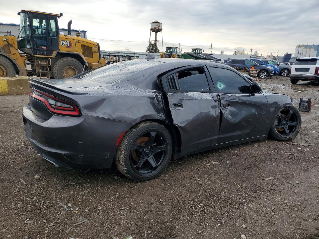 2015 Dodge Charger Sxt - Фото 3