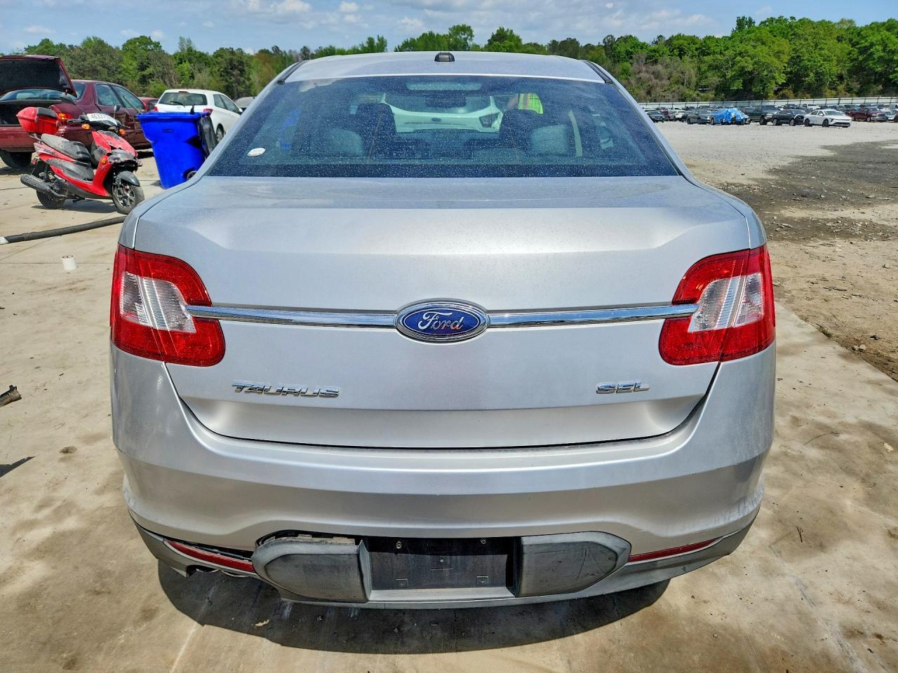 2011 Ford Taurus Sel - Фото 6