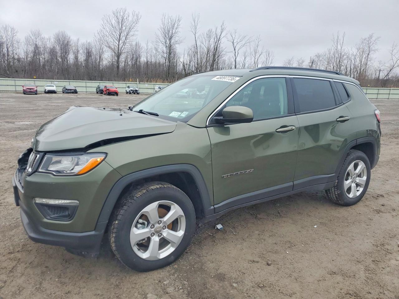 2019 Jeep Compass Latitude