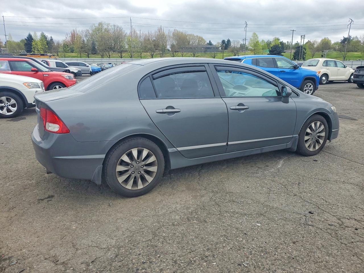 2009 Honda Civic Ex - Фото 3