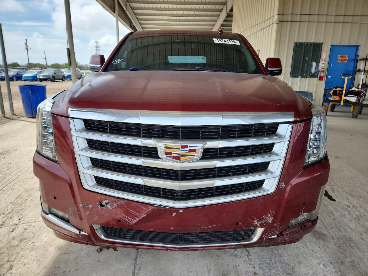 2017 Cadillac Escalade Esv Luxury - Фото 5