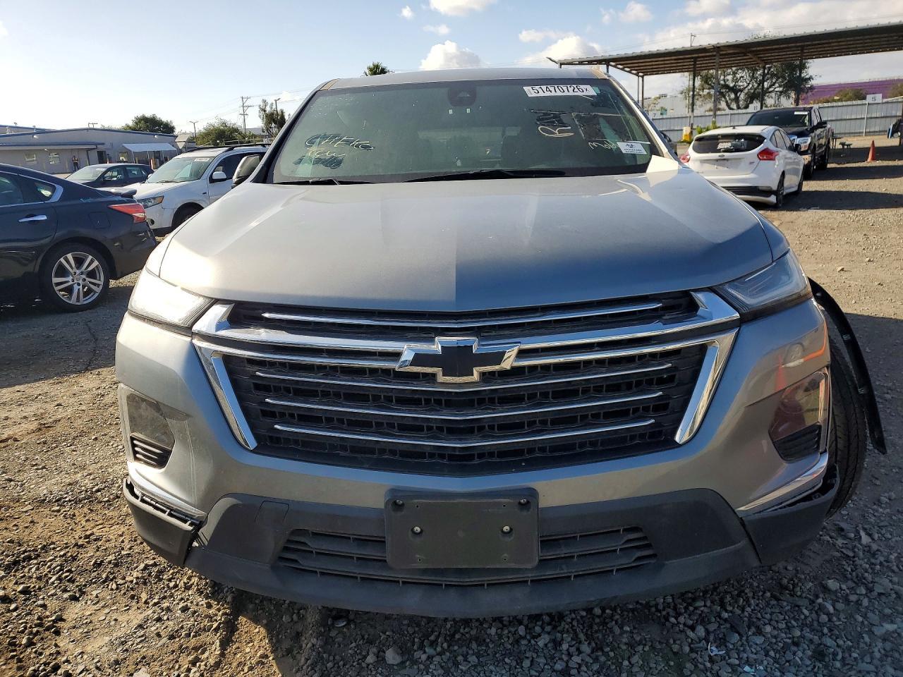 2023 Chevrolet Traverse Lt - Фото 5