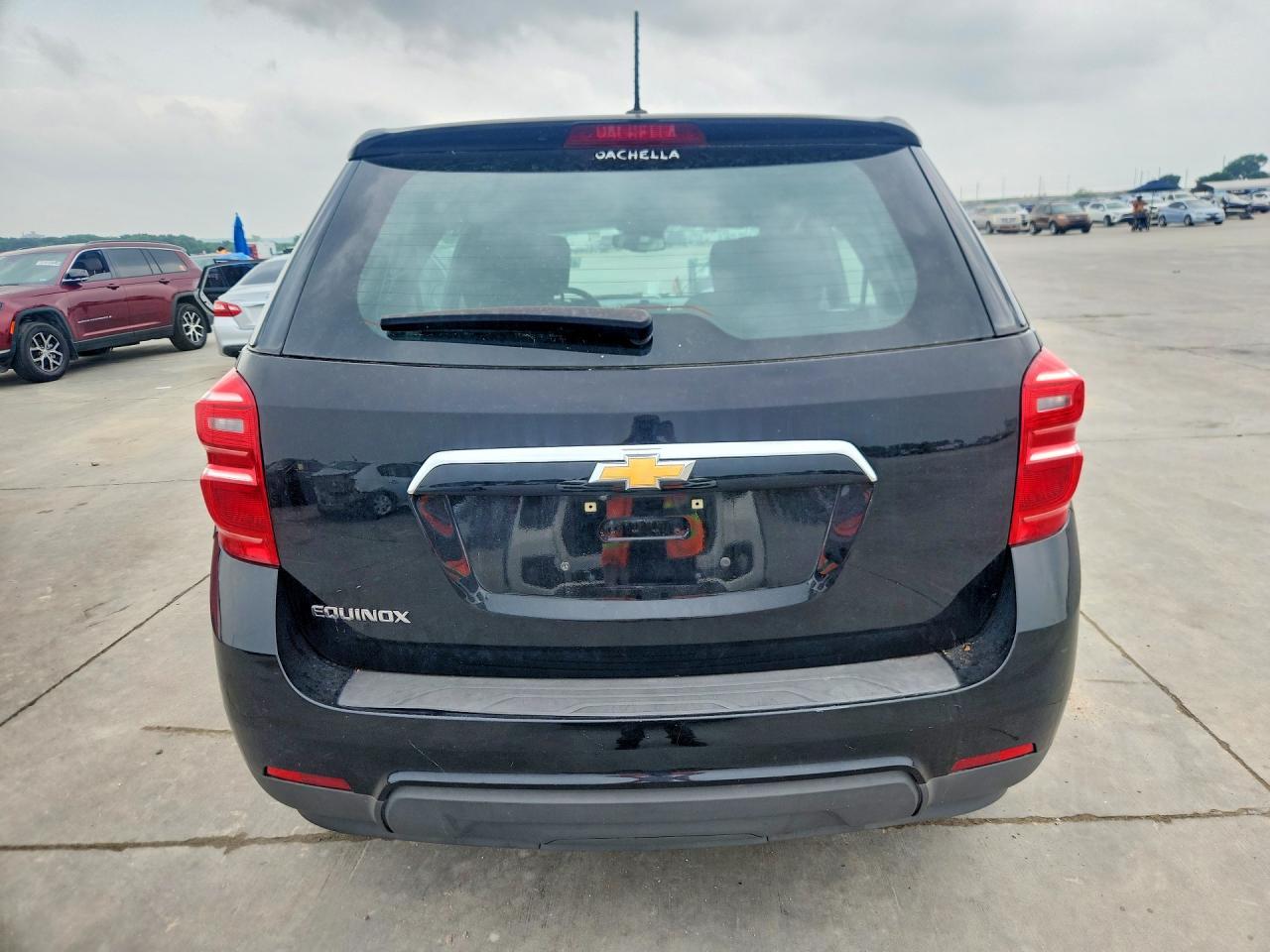 2017 Chevrolet Equinox Ls - Фото 6