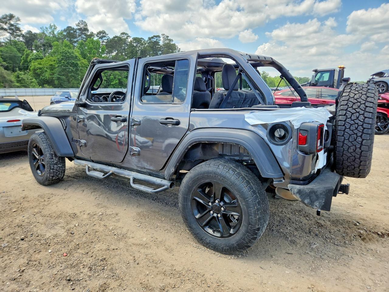 2022 Jeep Wrangler Unlimited Sport - Image 2