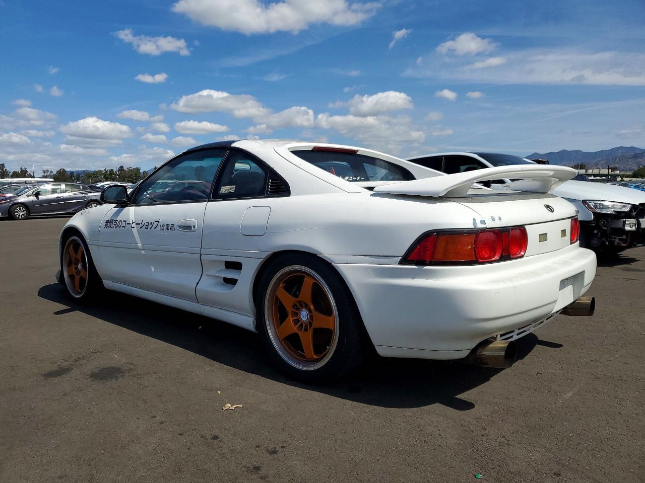 1993 Toyota Mr2 Sport Roof - Фото 2