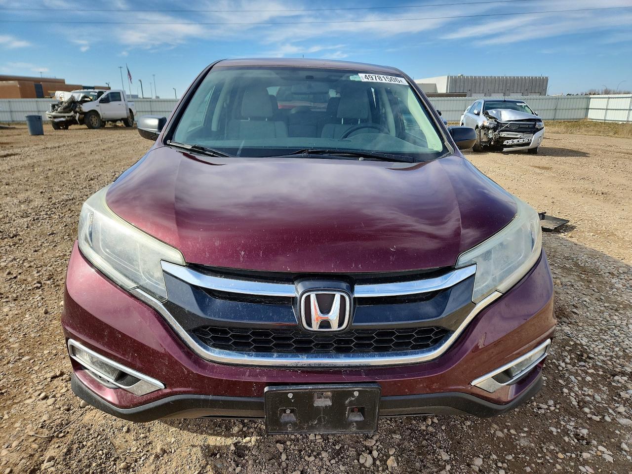 2016 Honda Cr-V Se - Image 5