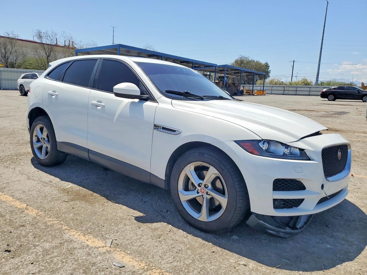 2018 Jaguar F-Pace Premium - Фото 4