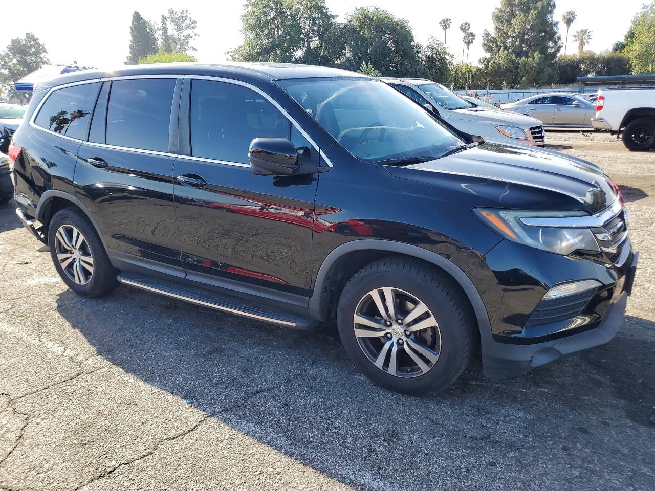 2018 Honda Pilot Exl - Фото 4