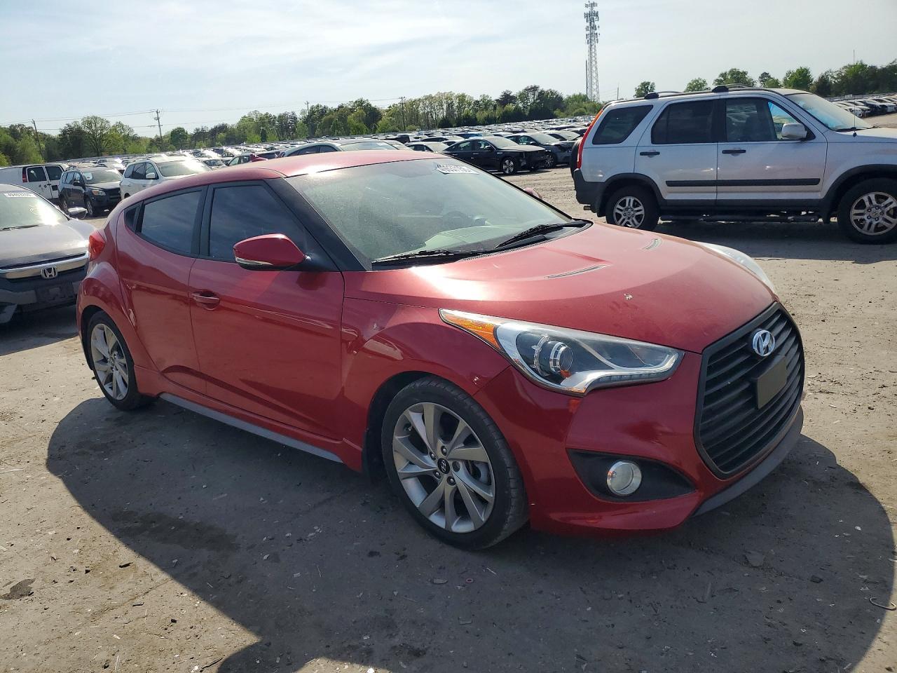 2015 Hyundai Veloster Turbo - Фото 4