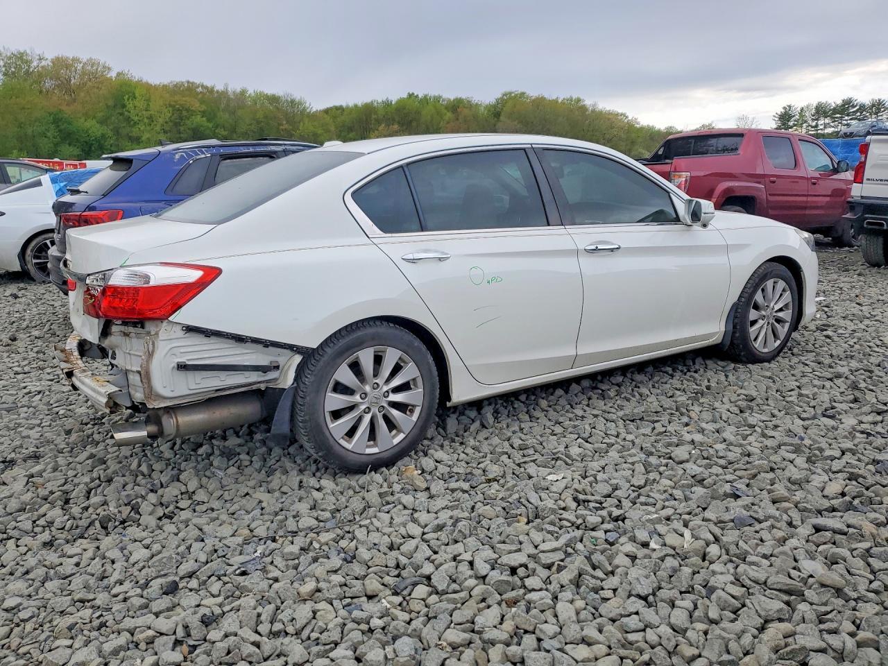 2015 Honda Accord Exl - Image 3