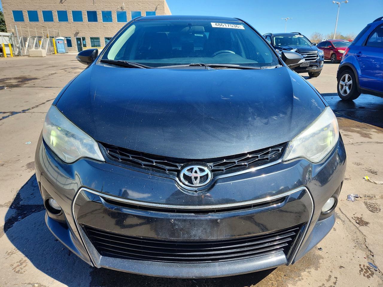 2014 Toyota Corolla S Plus - Image 5