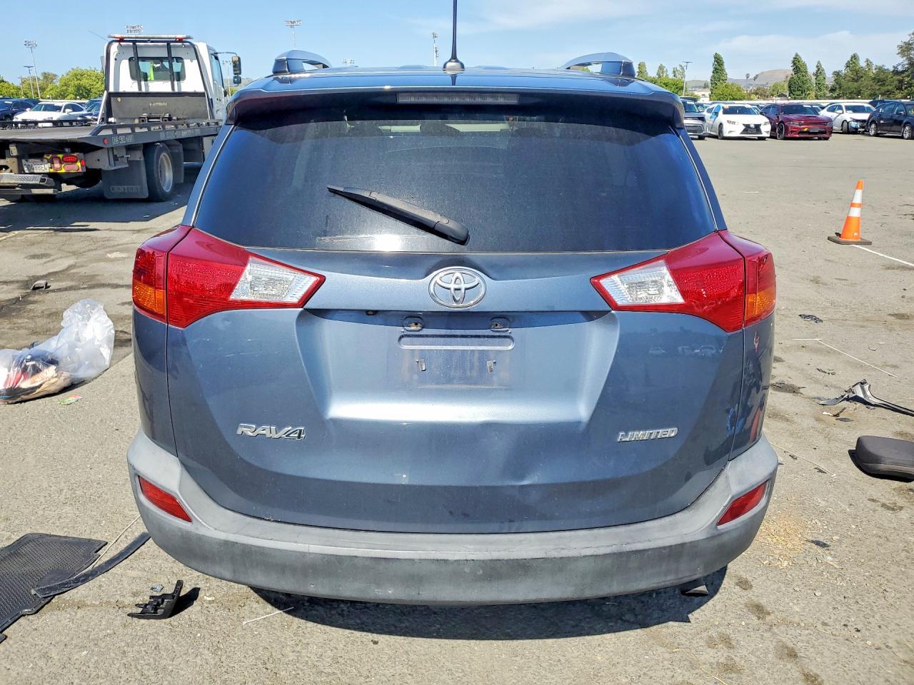 2014 Toyota Rav4 Limited - Фото 6