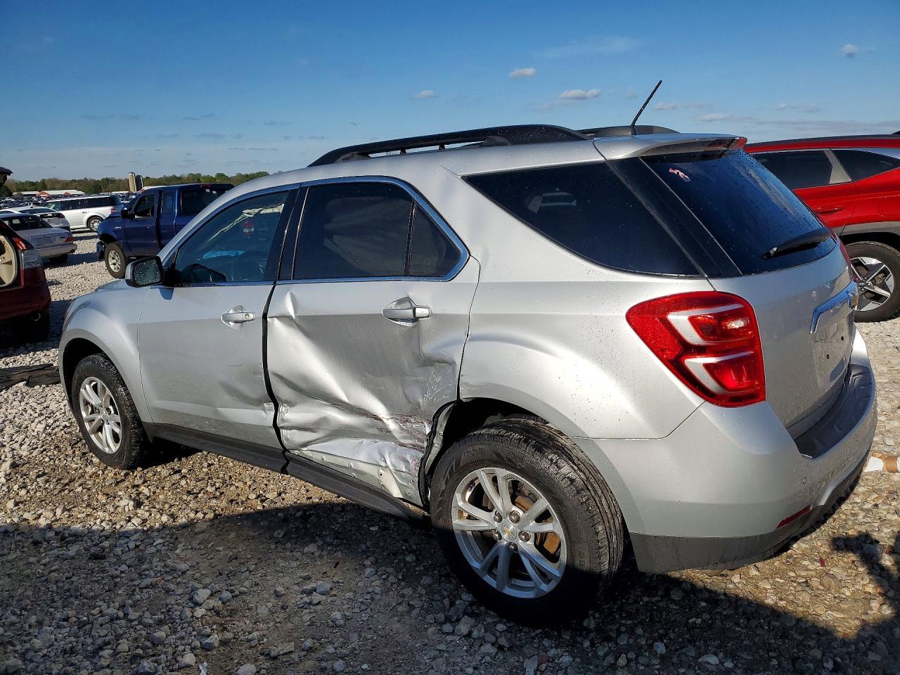 2016 Chevrolet Equinox Lt - Фото 2