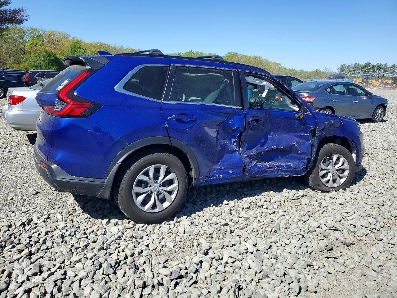 2025 Honda Cr-V Lx - Фото 3