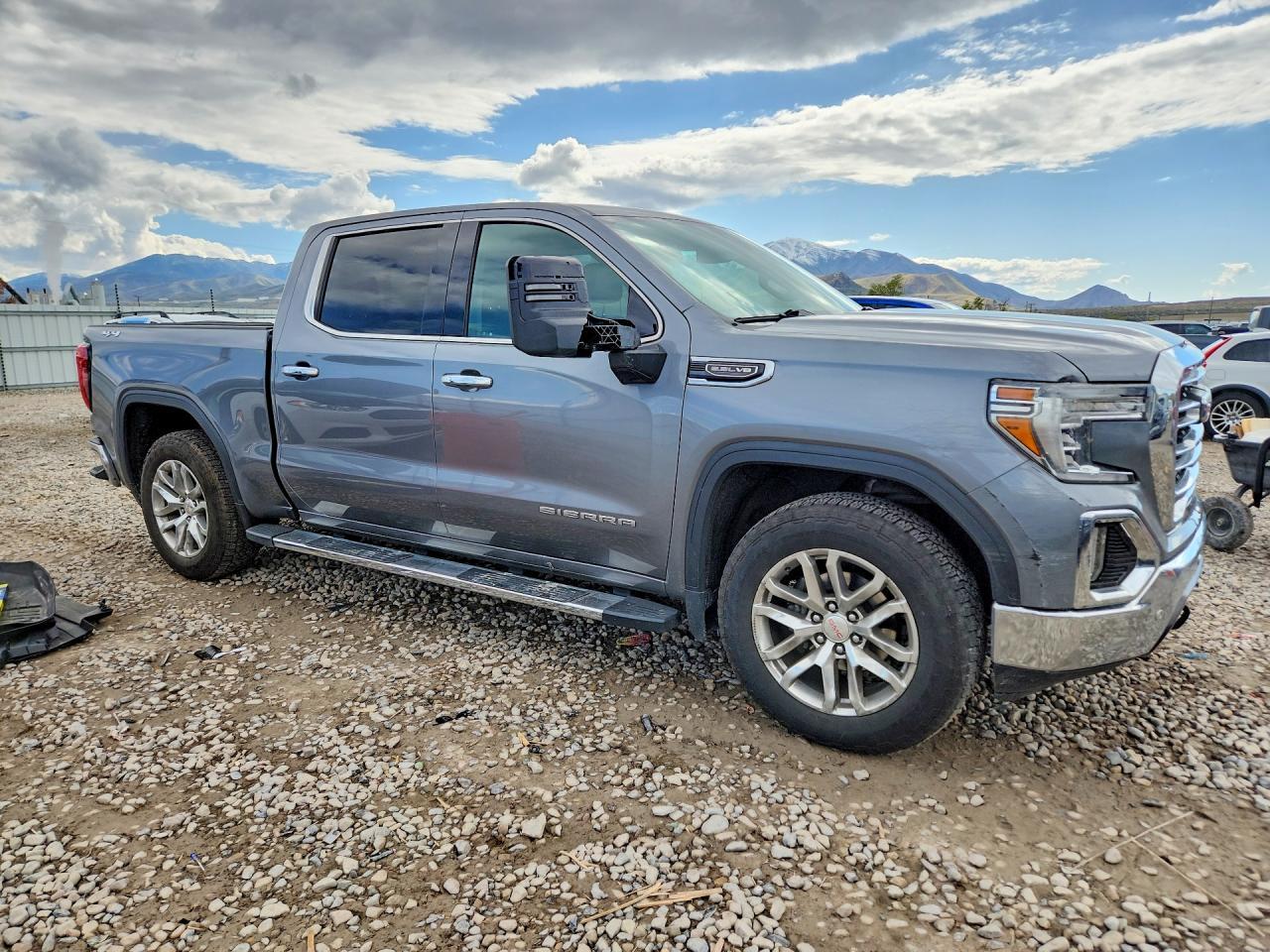 2021 GMC Sierra K1500 Slt - Фото 4