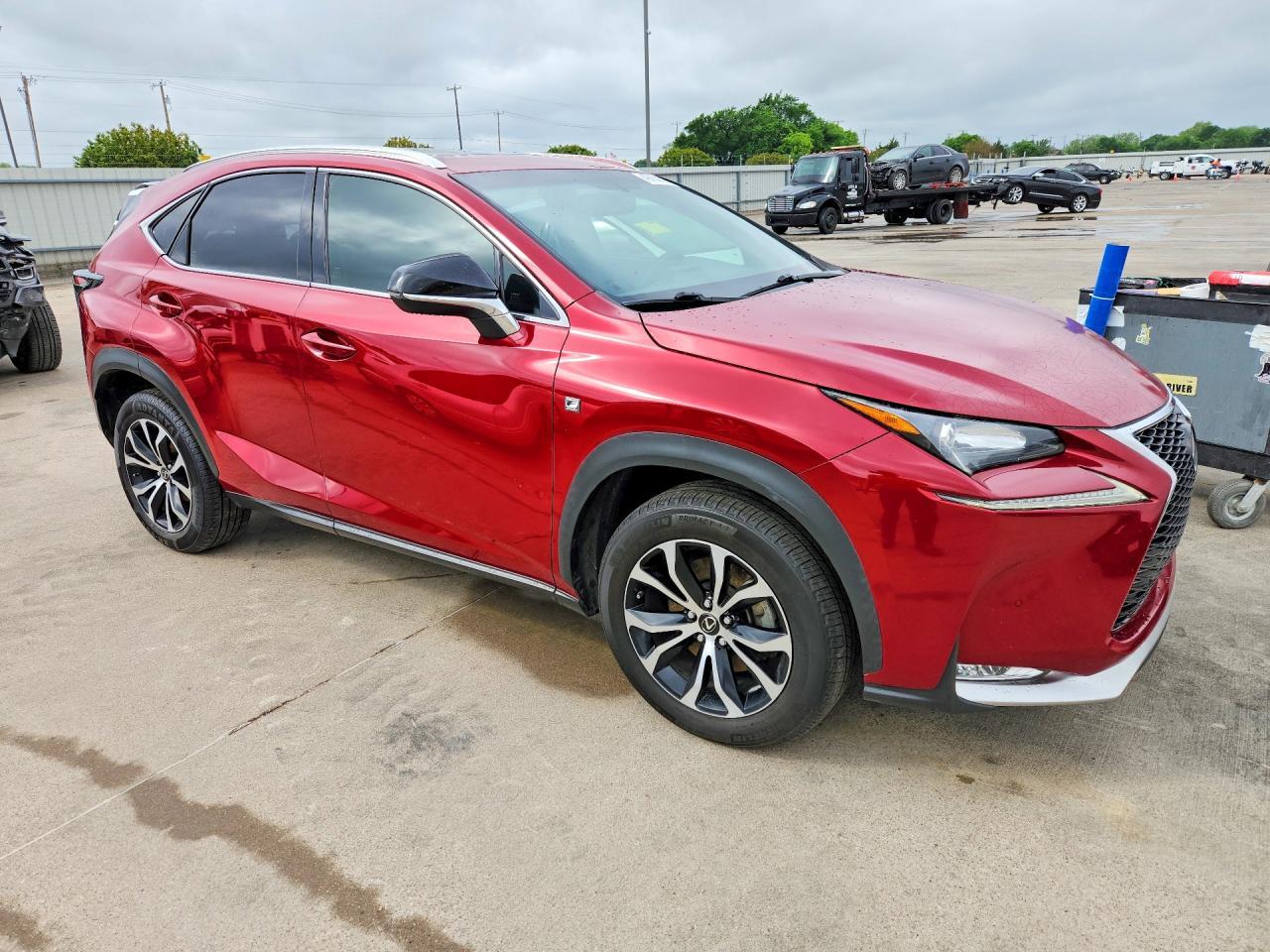 2016 Lexus Nx 200T F Sport - Image 4