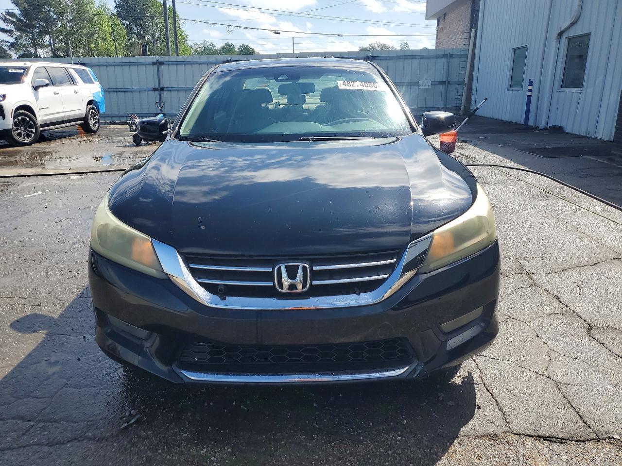 2014 Honda Accord Exl - Фото 5
