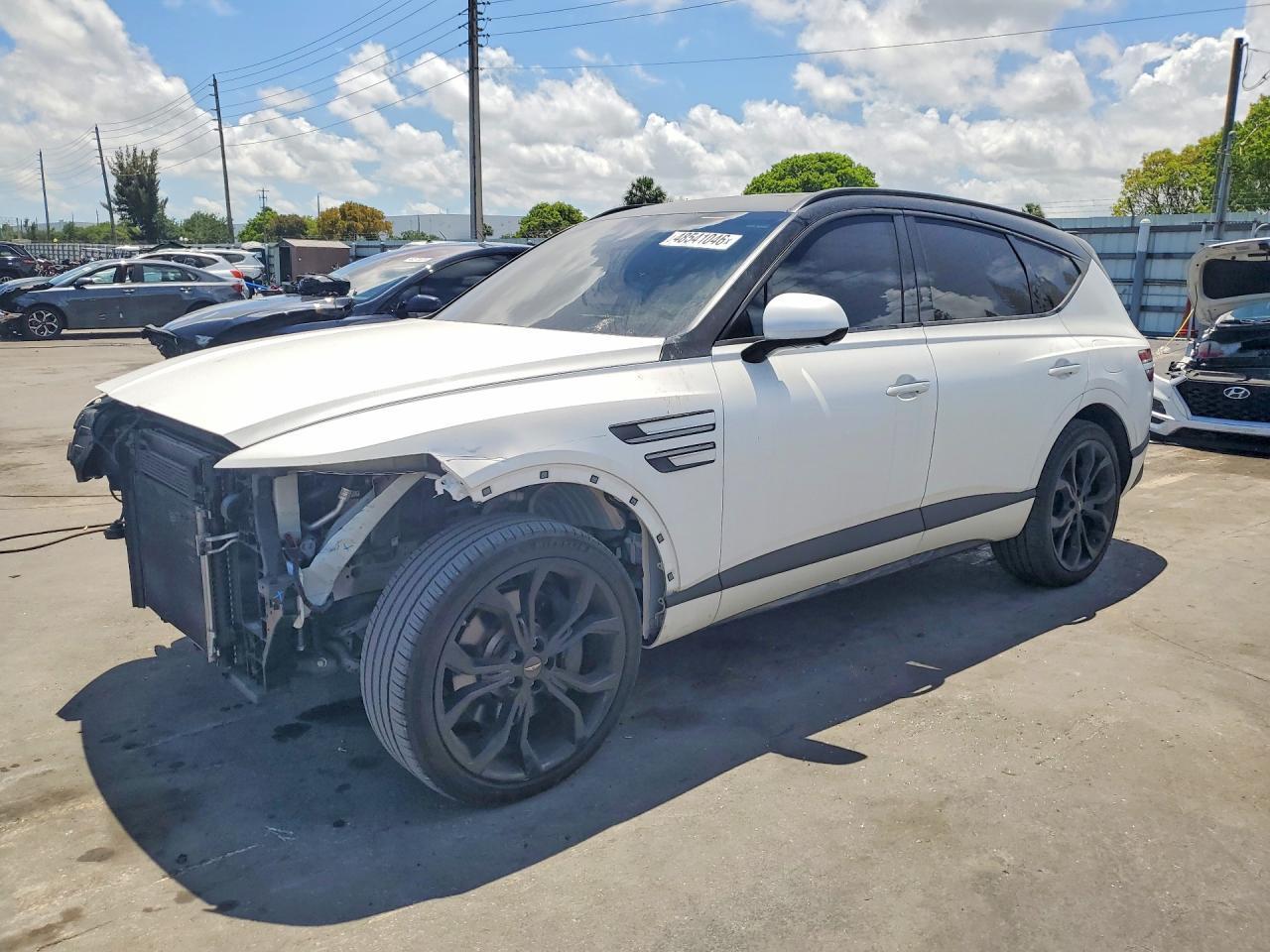 2022 Genesis Gv80 3.5T Prestige Signature