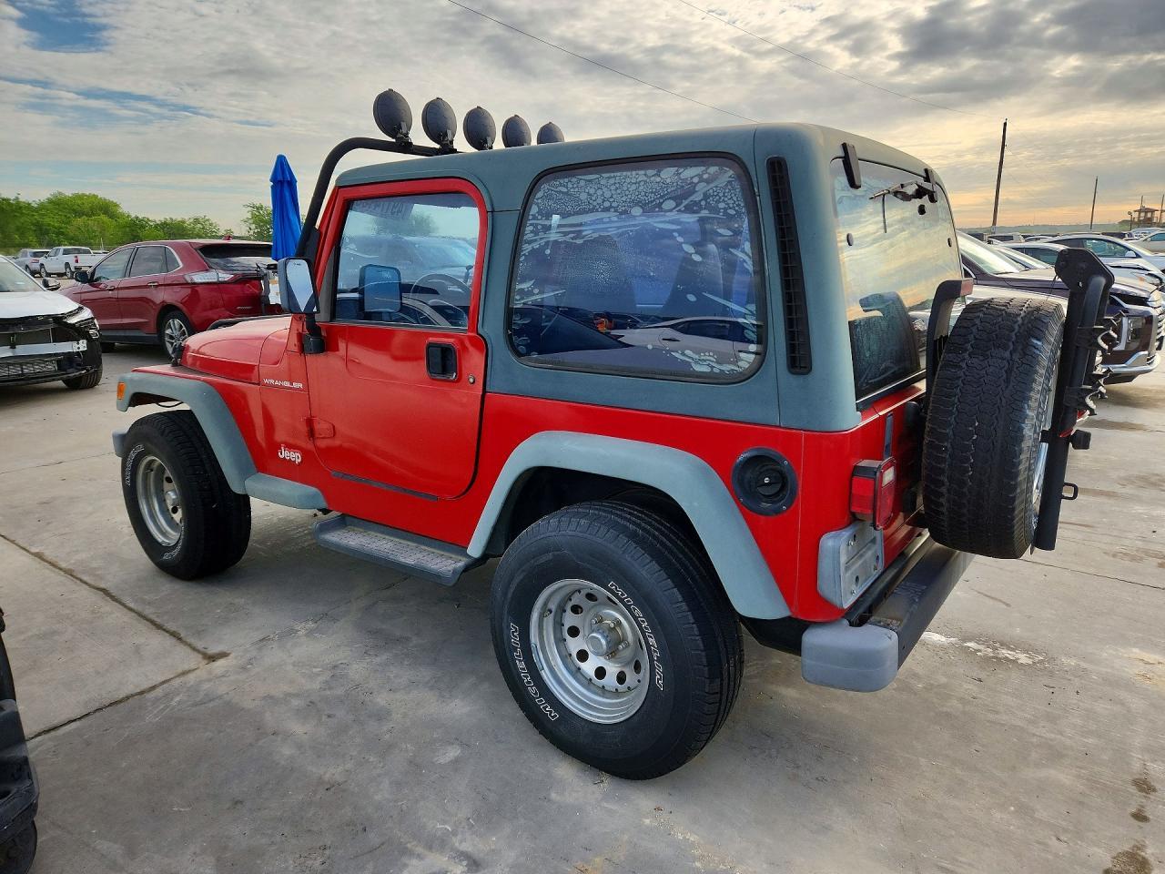 1998 Jeep Wrangler / Tj Se - Image 2