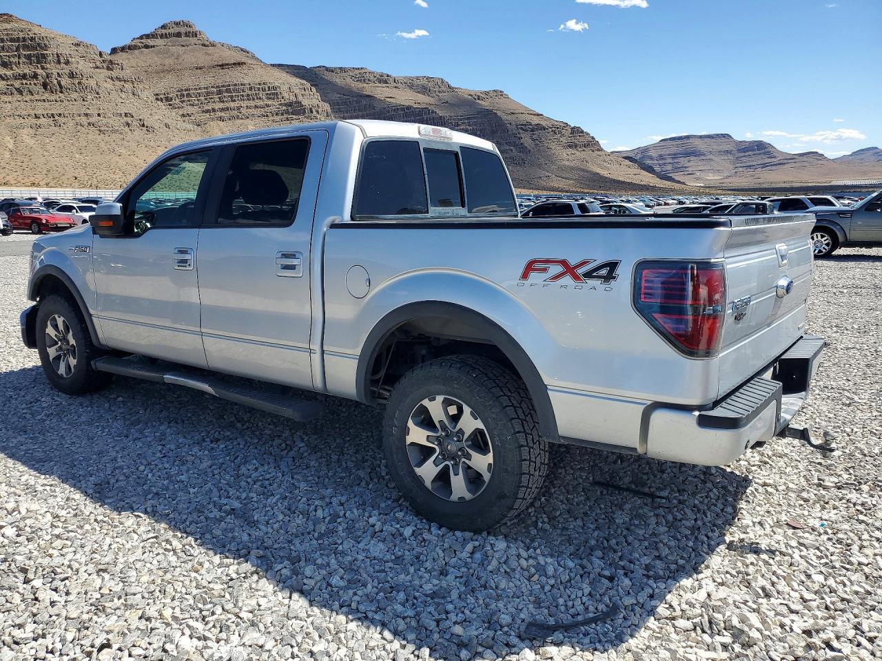 2012 Ford F150 Supercrew - Фото 2