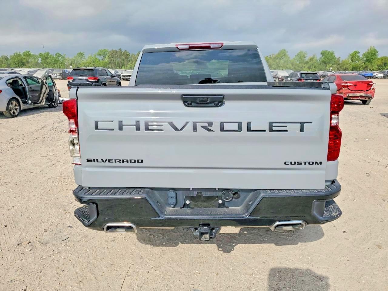 2024 Chevrolet Silverado K1500 Trail Boss Custom - Фото 6