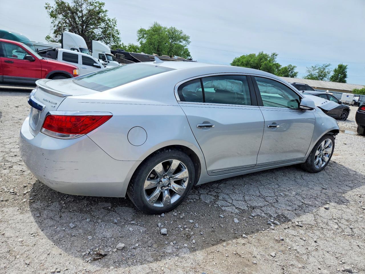 2011 Buick Lacrosse Cxl - Фото 3