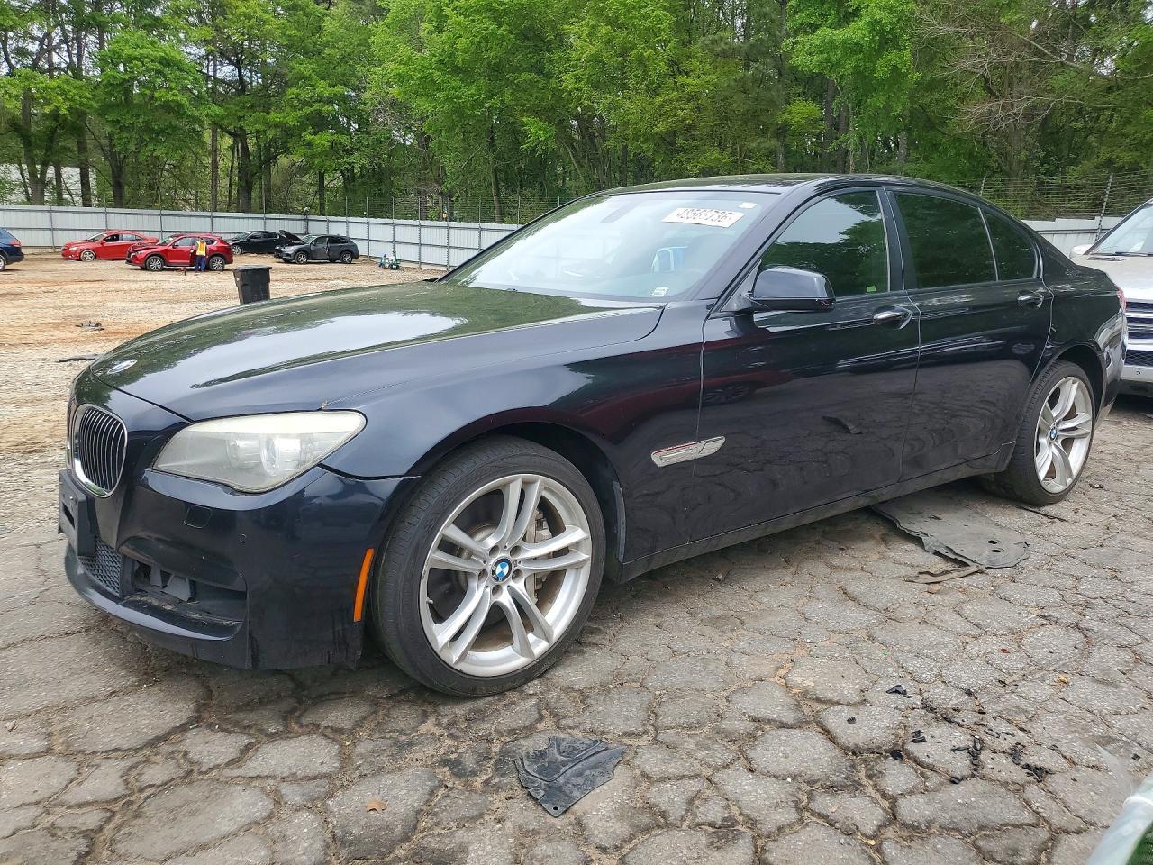 2012 BMW 750 I