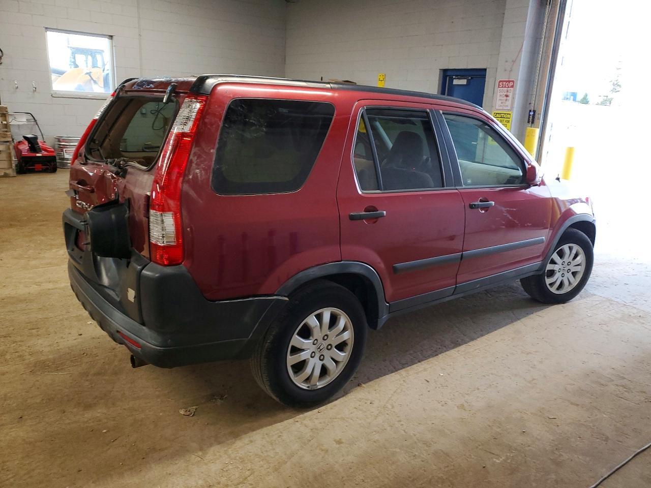 2005 Honda Cr-V Ex - Фото 3
