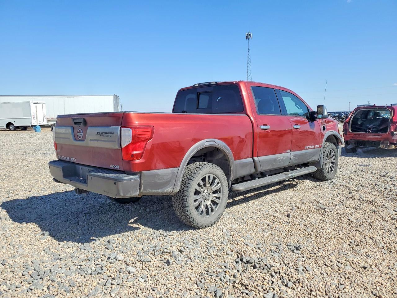 2016 Nissan Titan Xd Platinum Reserve - Фото 3