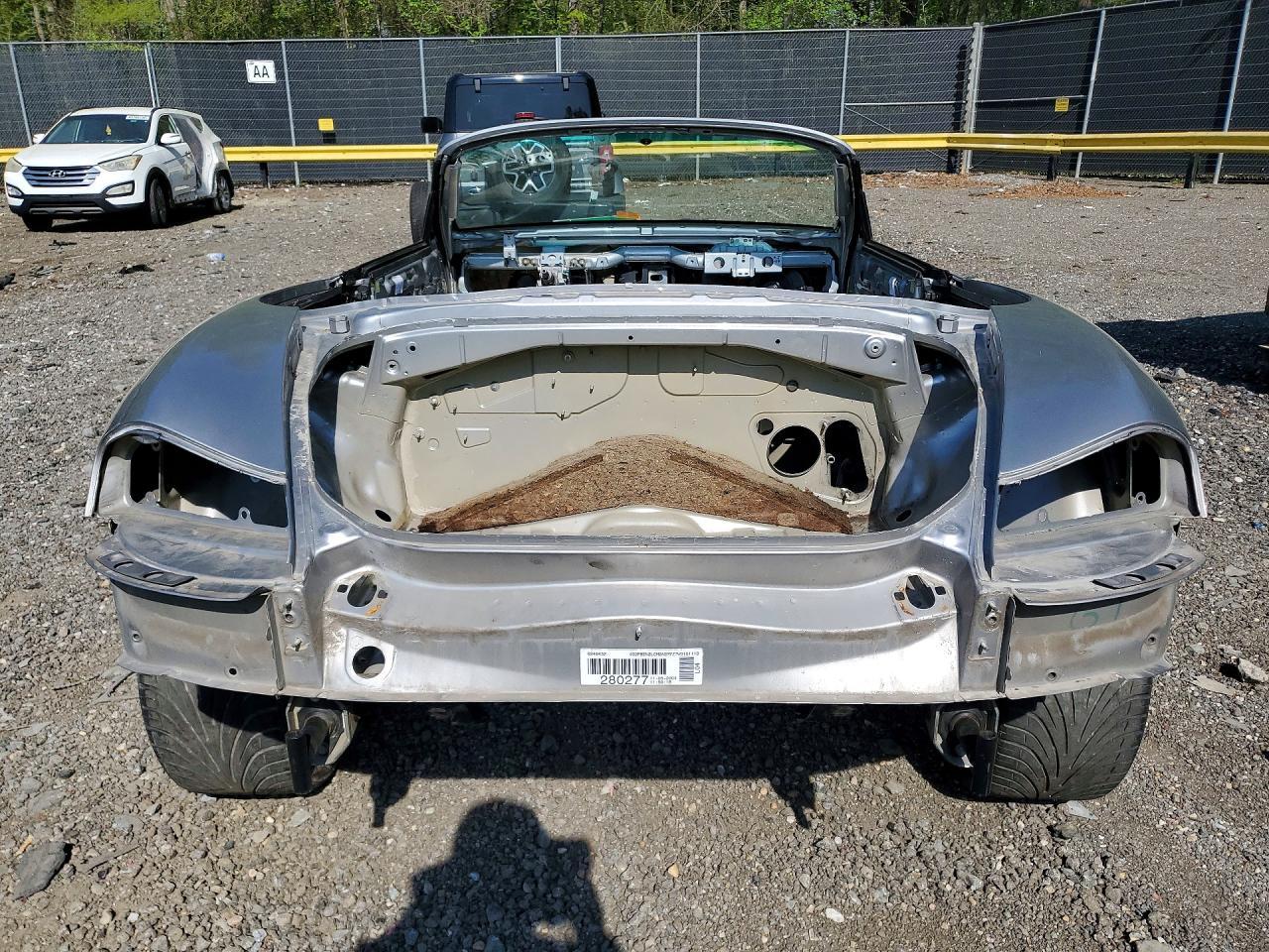 2004 Porsche Boxster S - Фото 6