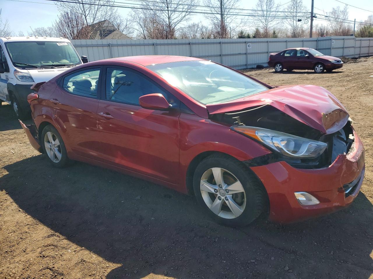 2013 Hyundai Elantra Gls - Image 4