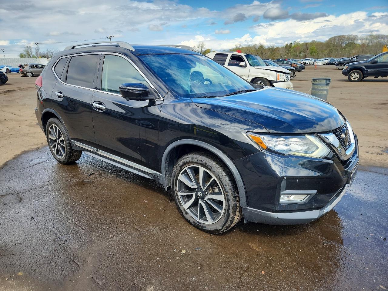 2019 Nissan Rogue Sl - Фото 4