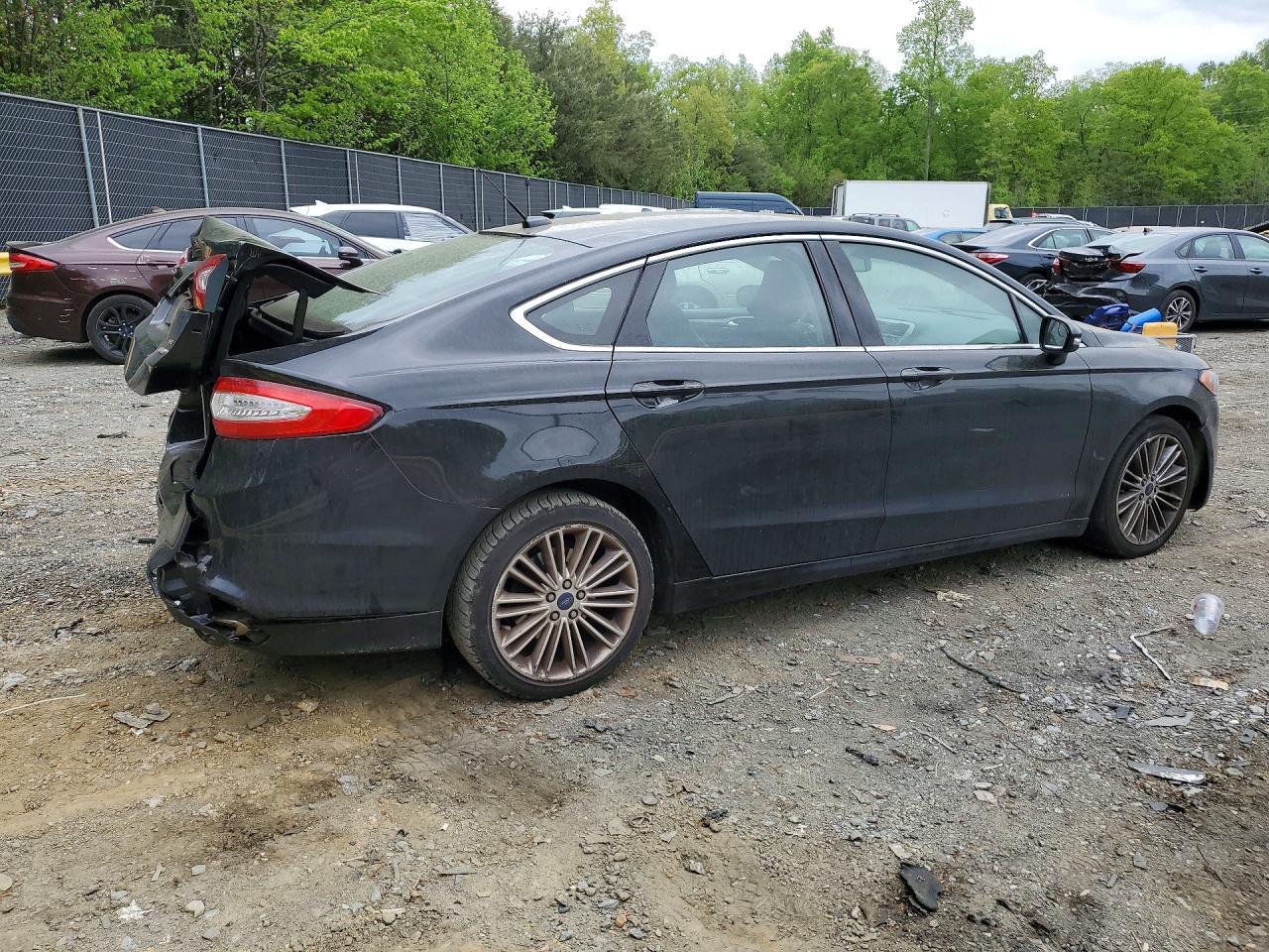 2016 Ford Fusion Se - Image 3