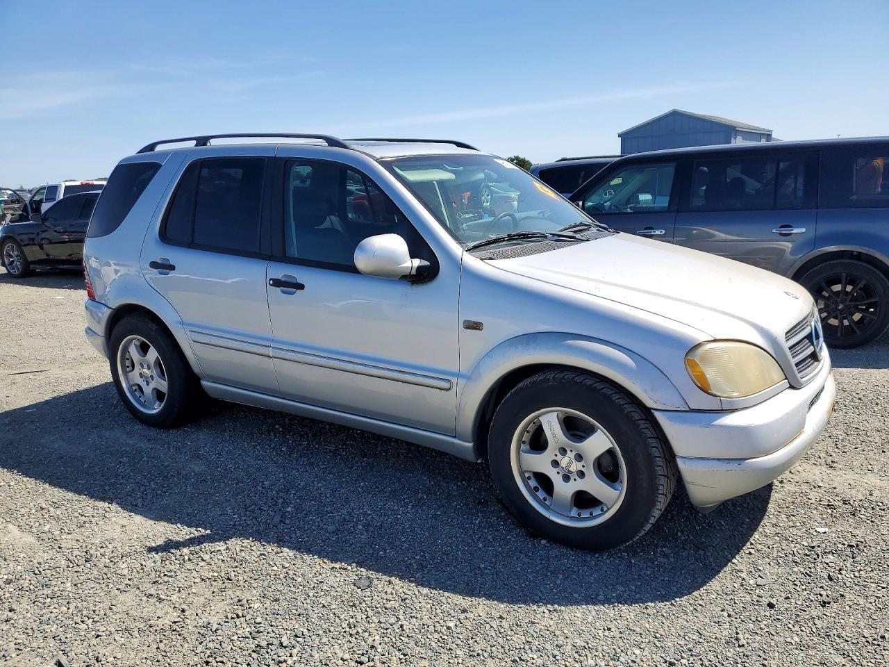 2000 Mercedes-Benz Ml 430 - Фото 4